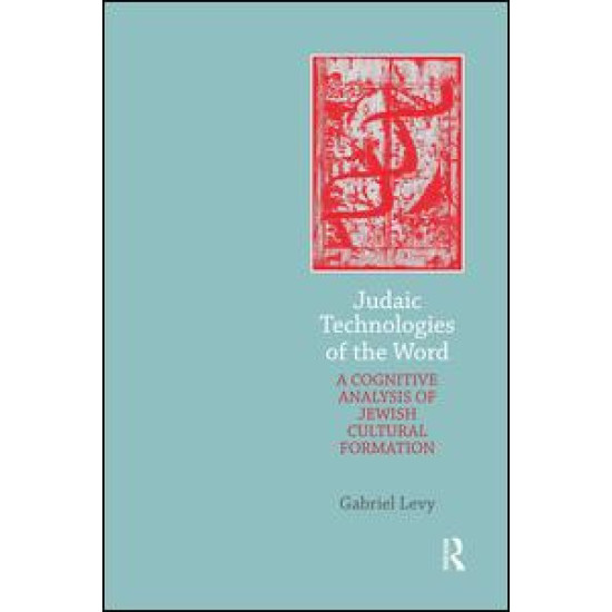 Judaic Technologies of the Word Judaic Technologies of the Word
