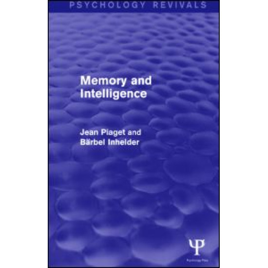 Memory and Intelligence Memory and Intelligence