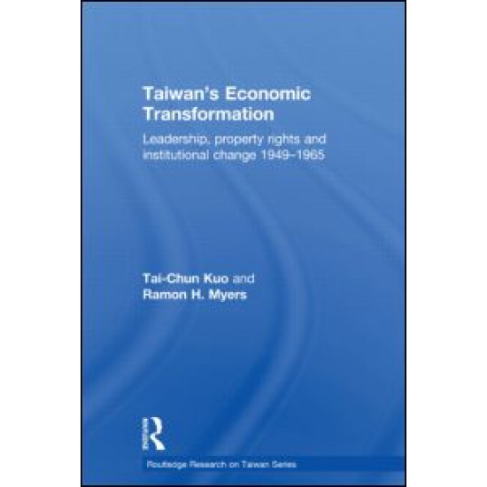 Taiwan's Economic Transformation Taiwan's Economic Transformation