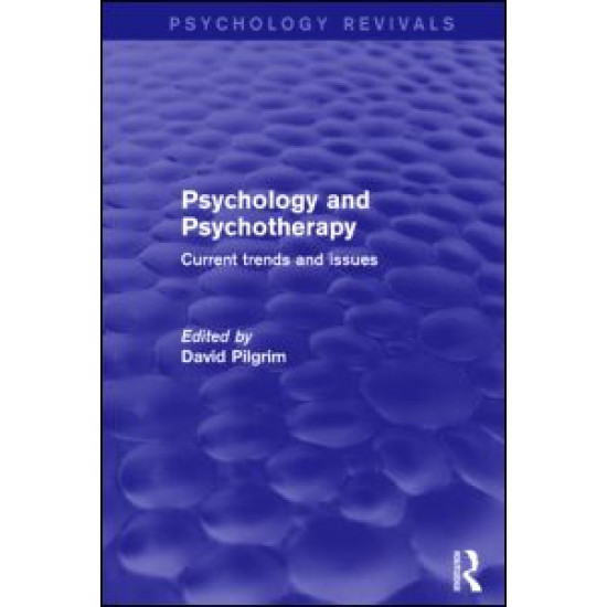 Psychology and Psychotherapy