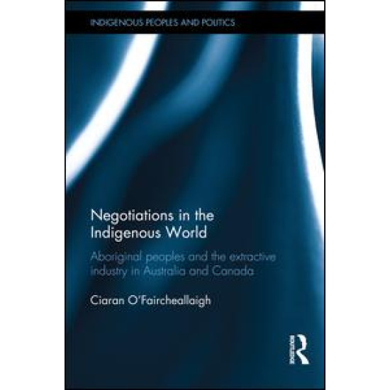 Negotiations in the Indigenous World