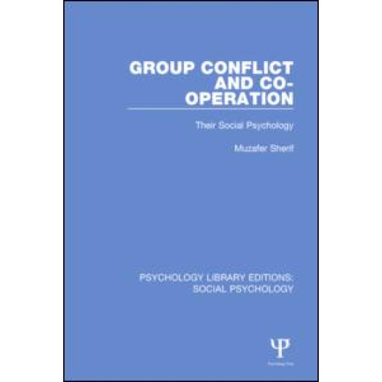 Group Conflict and Co-operation