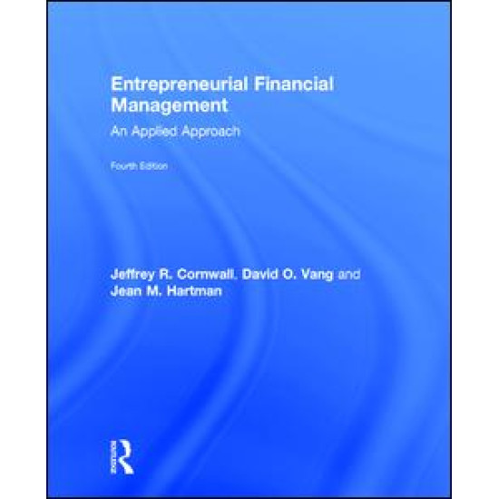 Entrepreneurial Financial Management Entrepreneurial Financial Management
