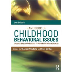 Handbook of Childhood Behavioral Issues Handbook of Childhood Behavioral Issues