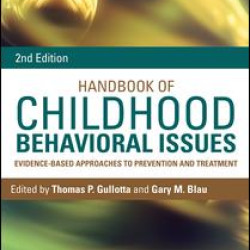 Handbook of Childhood Behavioral Issues