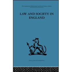 Law and Society in England Law and Society in England