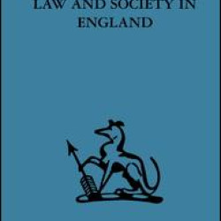 Law and Society in England