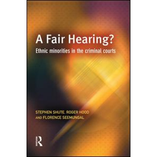 A Fair Hearing? A Fair Hearing?