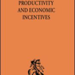 Productivity and Economic Incentives