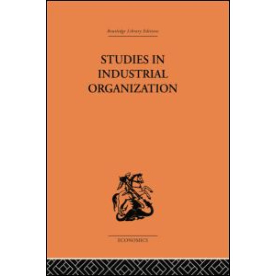 Studies in Industrial Organization