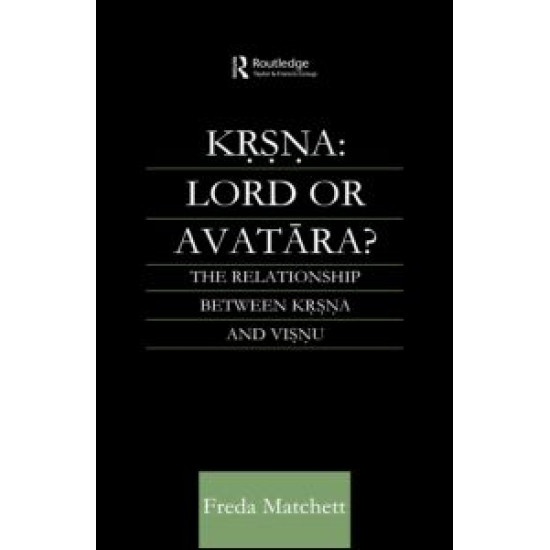 Krsna: Lord or Avatara?