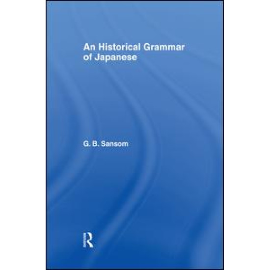 Historical Grammar of Japanese