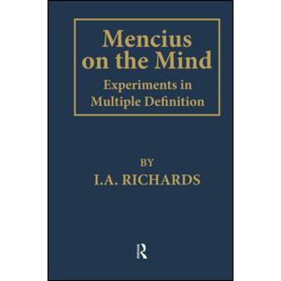 Mencius on the Mind