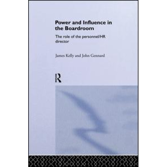 Power and Influence in the Boardroom