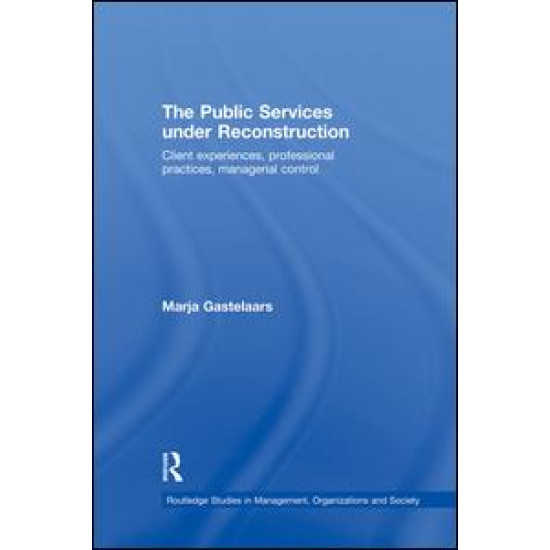 The Public Services under Reconstruction