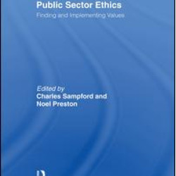 Public Sector Ethics Public Sector Ethics