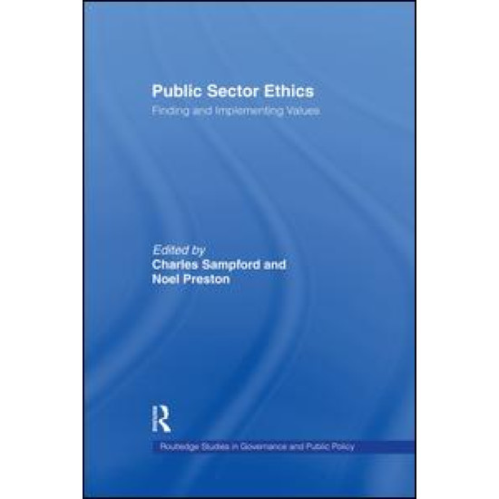 Public Sector Ethics