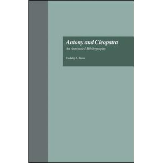 Antony and Cleopatra Antony and Cleopatra