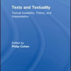 Texts and Textuality