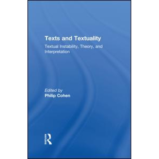 Texts and Textuality
