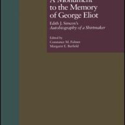 A Monument to the Memory of George Eliot