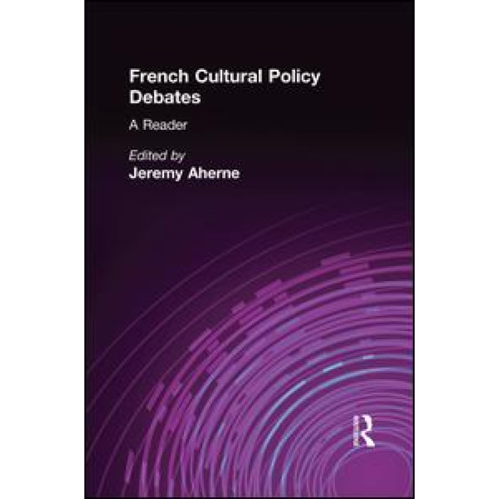 French Cultural Policy Debates