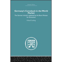 Germany's Comeback in the World Market Germany's Comeback in the World Market
