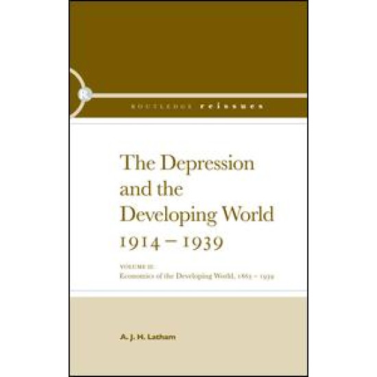 The Depression and the Developing World, 1914-1939