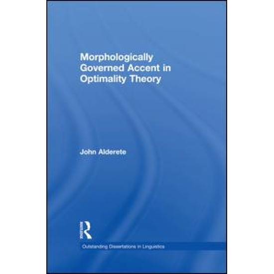 Morphologically Governed Accent in Optimality Theory