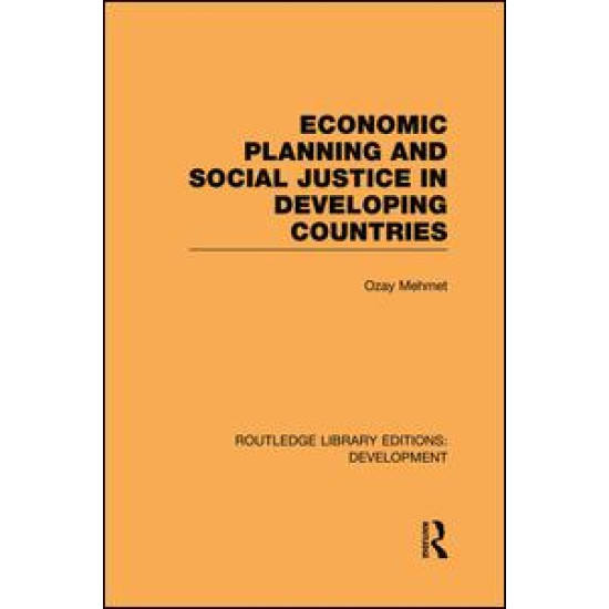 Economic Planning and Social Justice in Developing Countries