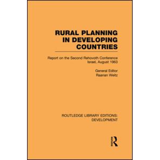 Rural Planning in Developing Countries Rural Planning in Developing Countries