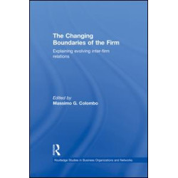 The Changing Boundaries of the Firm The Changing Boundaries of the Firm