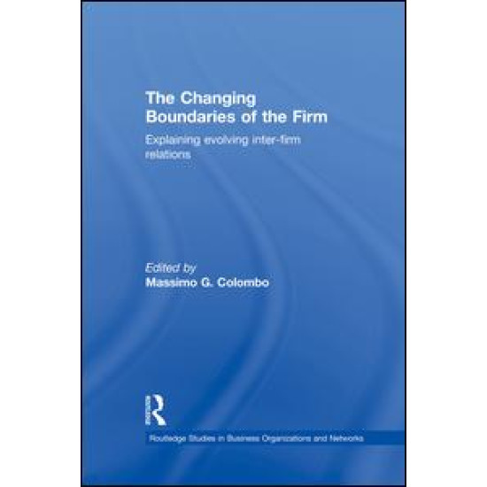 The Changing Boundaries of the Firm