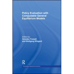 Policy Evaluation with Computable General Equilibrium Models Policy Evaluation with Computable General Equilibrium Models