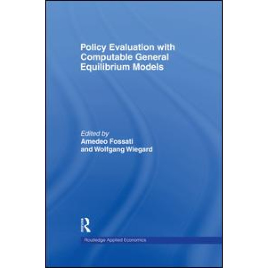 Policy Evaluation with Computable General Equilibrium Models