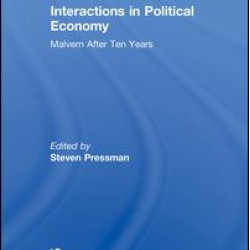 Interactions in Political Economy Interactions in Political Economy