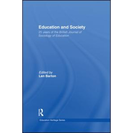 Education and Society