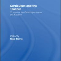 Curriculum and the Teacher Curriculum and the Teacher