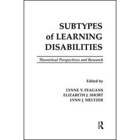 Subtypes of Learning Disabilities