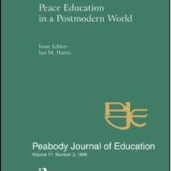 Peace Education in a Postmodern World