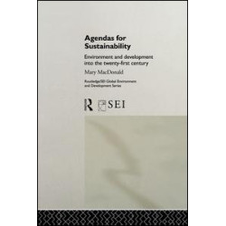 Agendas for Sustainability Agendas for Sustainability