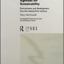 Agendas for Sustainability Agendas for Sustainability