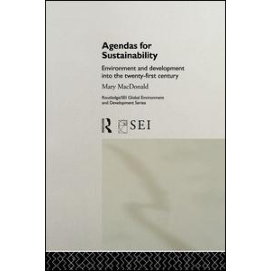 Agendas for Sustainability Agendas for Sustainability