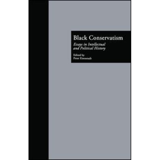 Black Conservatism Black Conservatism