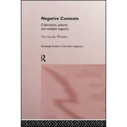 Negative Contexts Negative Contexts