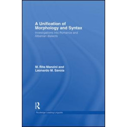 A Unification of Morphology and Syntax A Unification of Morphology and Syntax