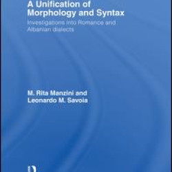 A Unification of Morphology and Syntax