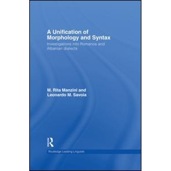 A Unification of Morphology and Syntax A Unification of Morphology and Syntax