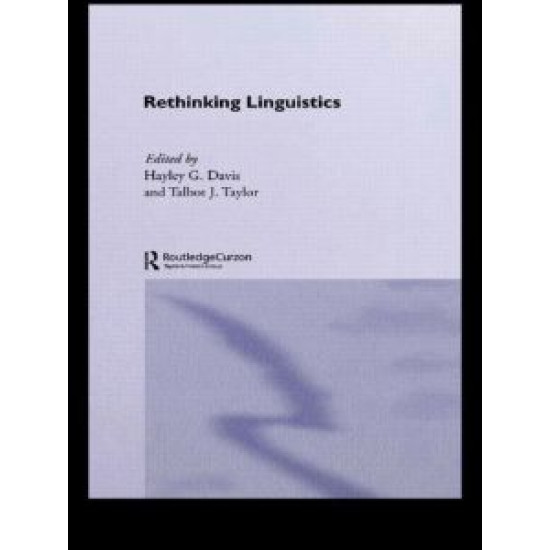 Rethinking Linguistics