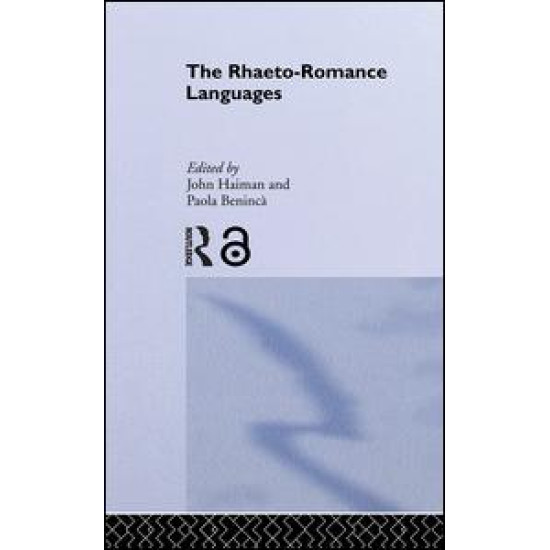 The Rhaeto-Romance Languages